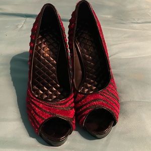 Red/Black Heels